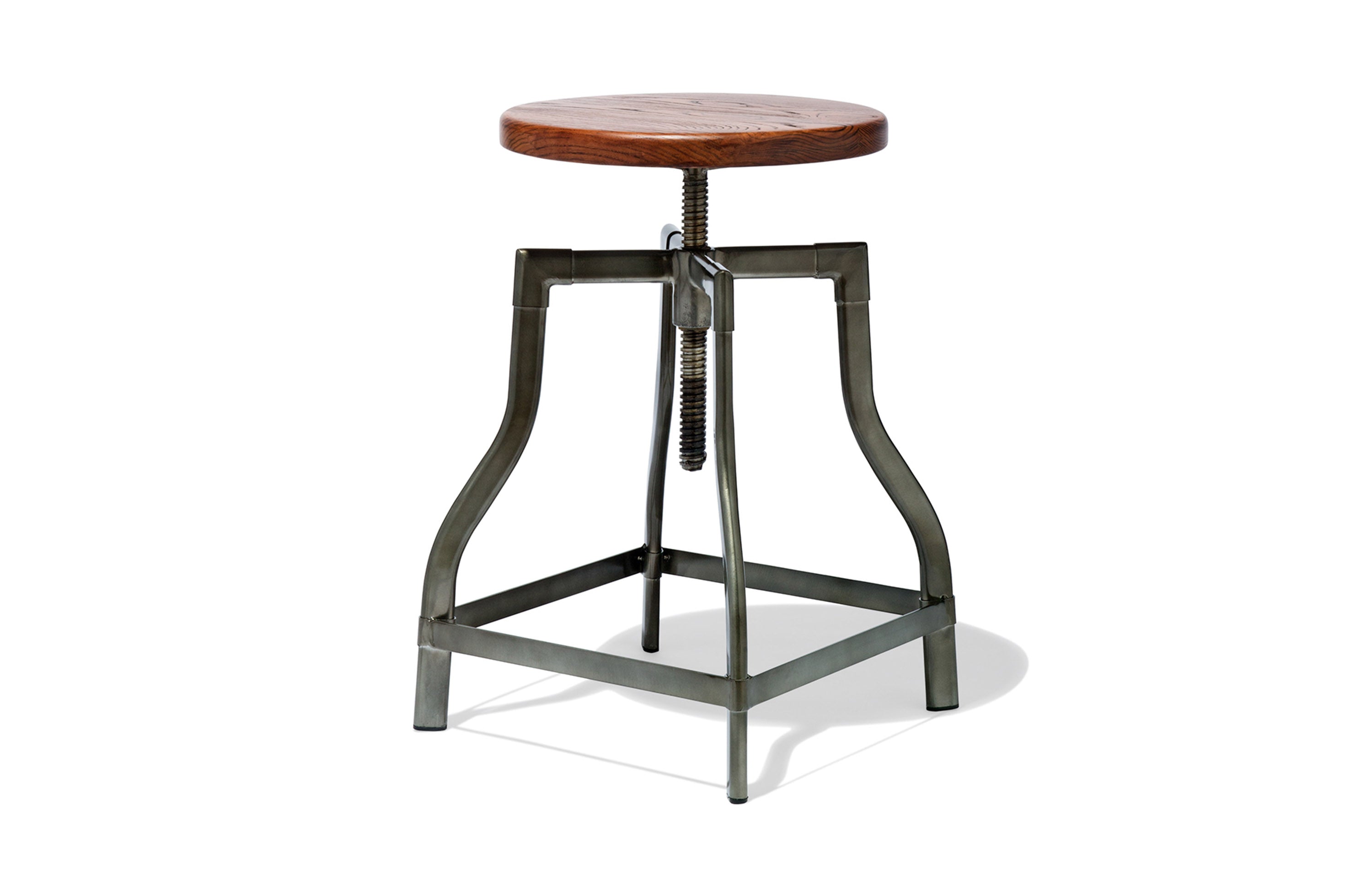 Machinist Adjustable Counter and Bar Stool