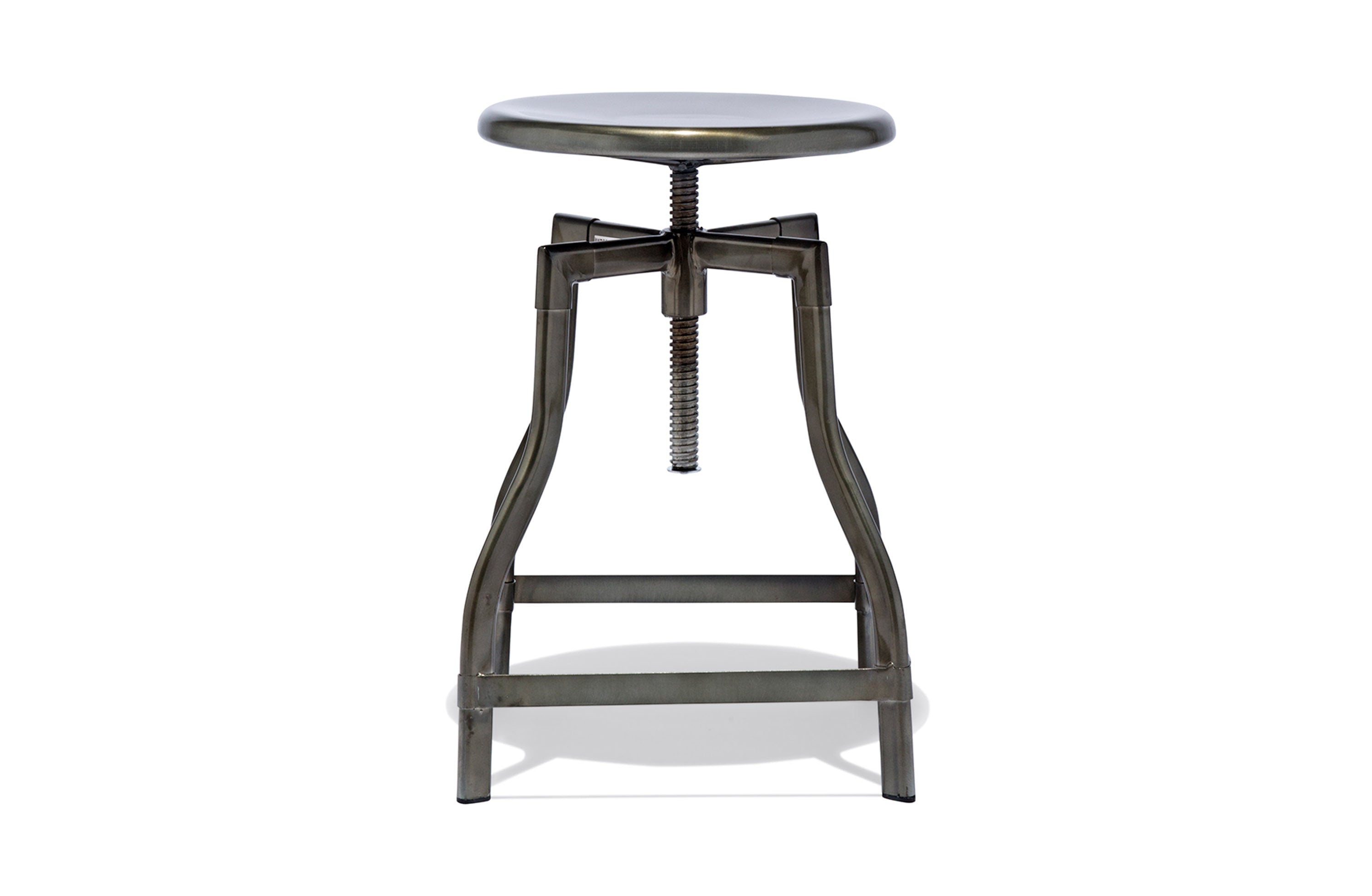 Machinist Adjustable Counter and Bar Stool