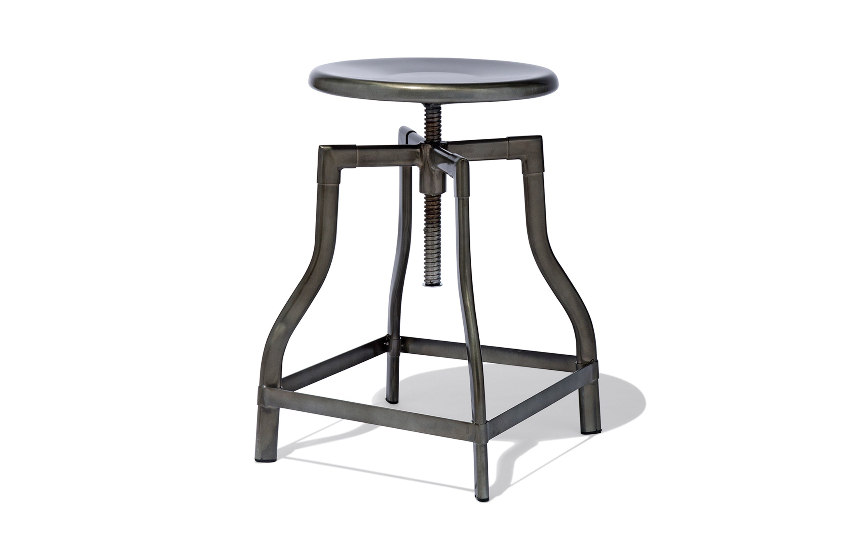 Machinist Adjustable Counter and Bar Stool