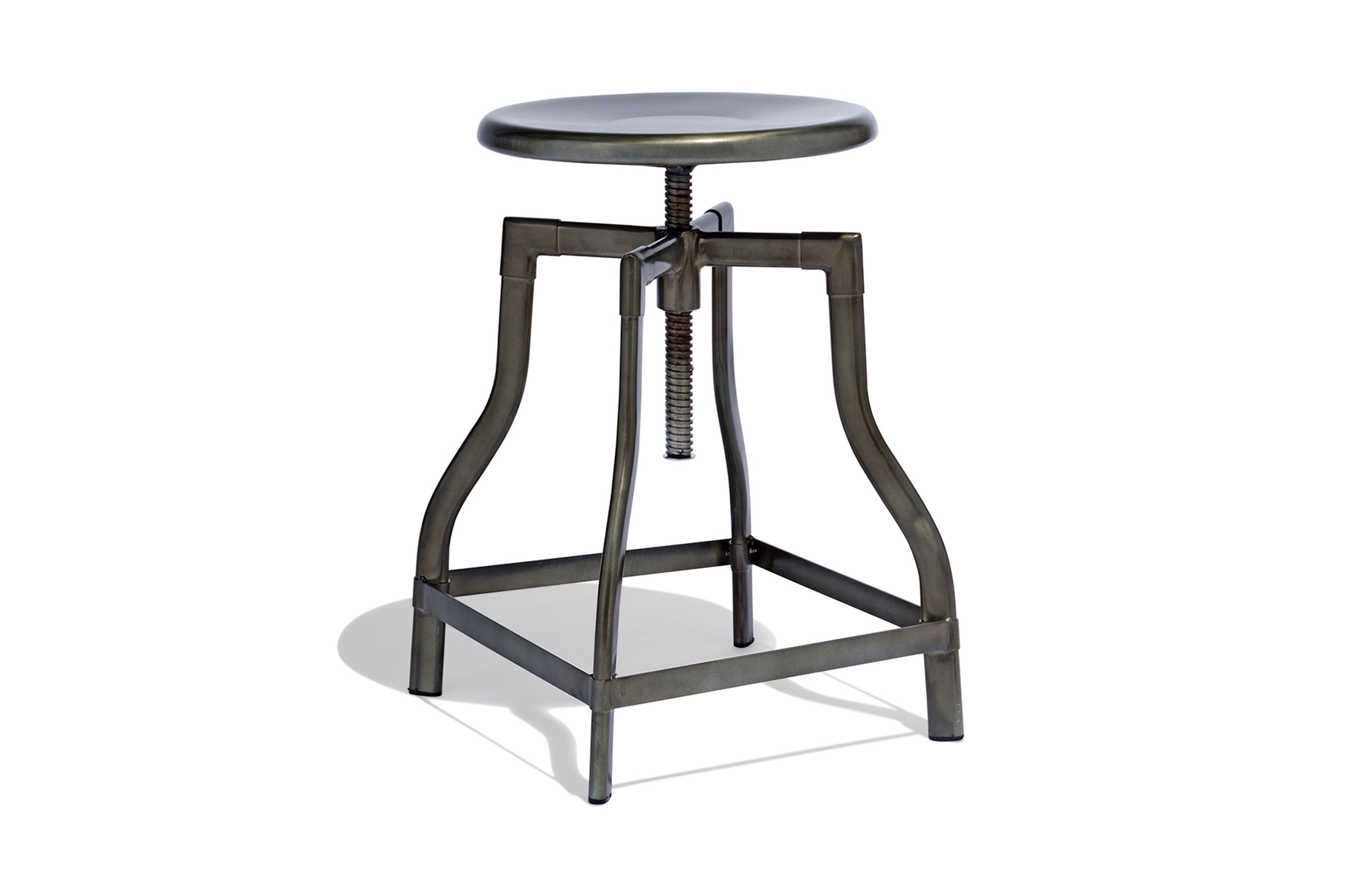 Machinist Adjustable Counter and Bar Stool