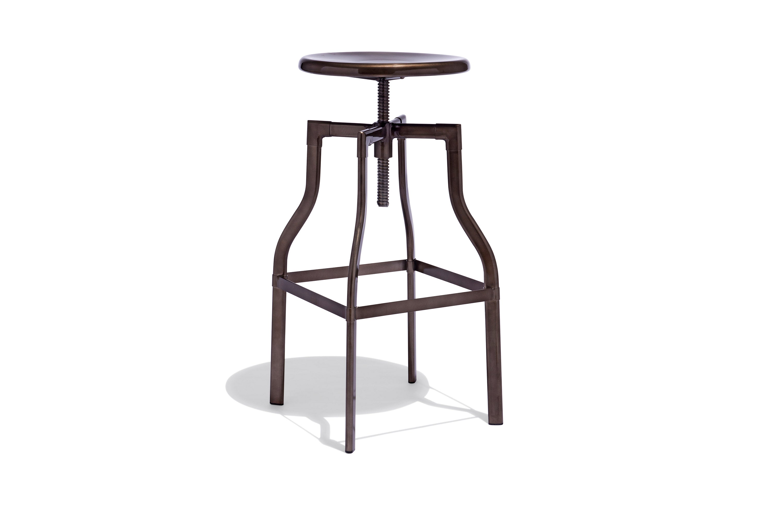 Machinist Adjustable Counter and Bar Stool