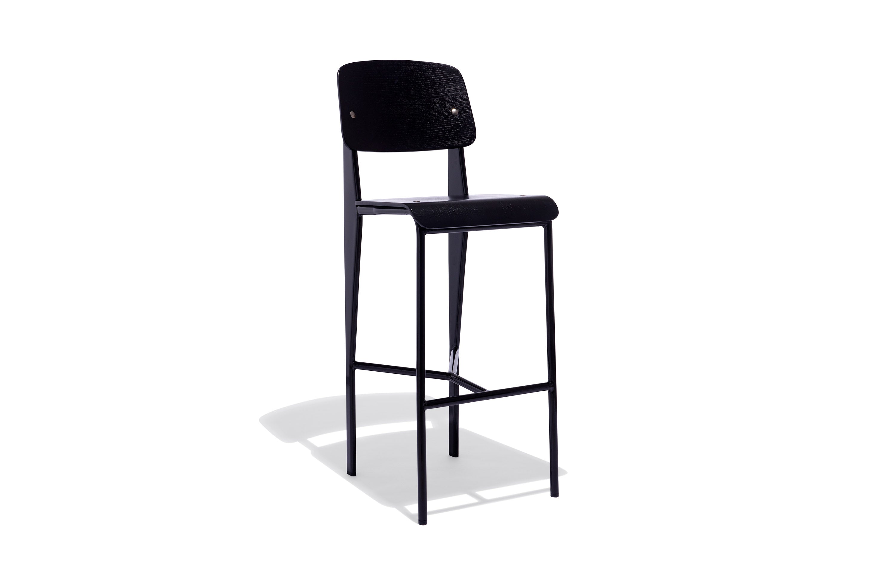 Jean Counter and Bar Stool