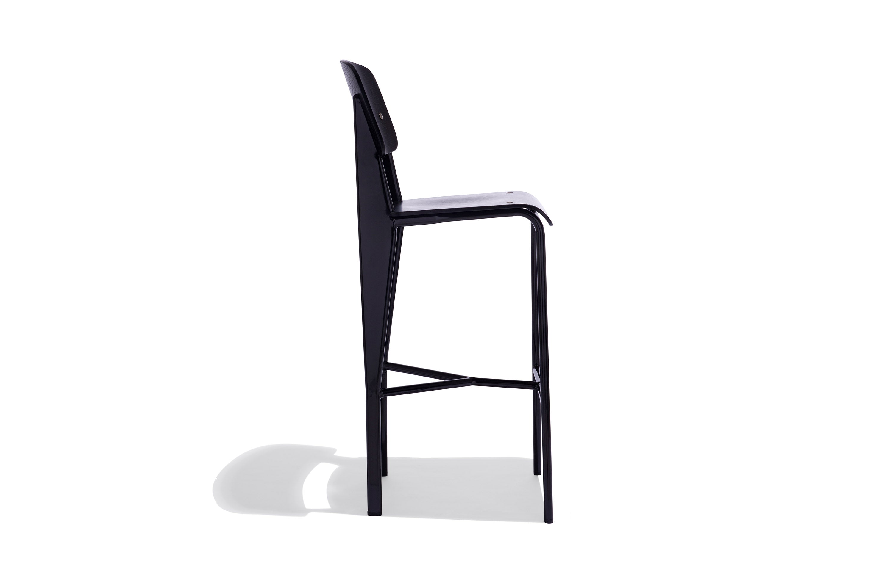 Jean Counter and Bar Stool