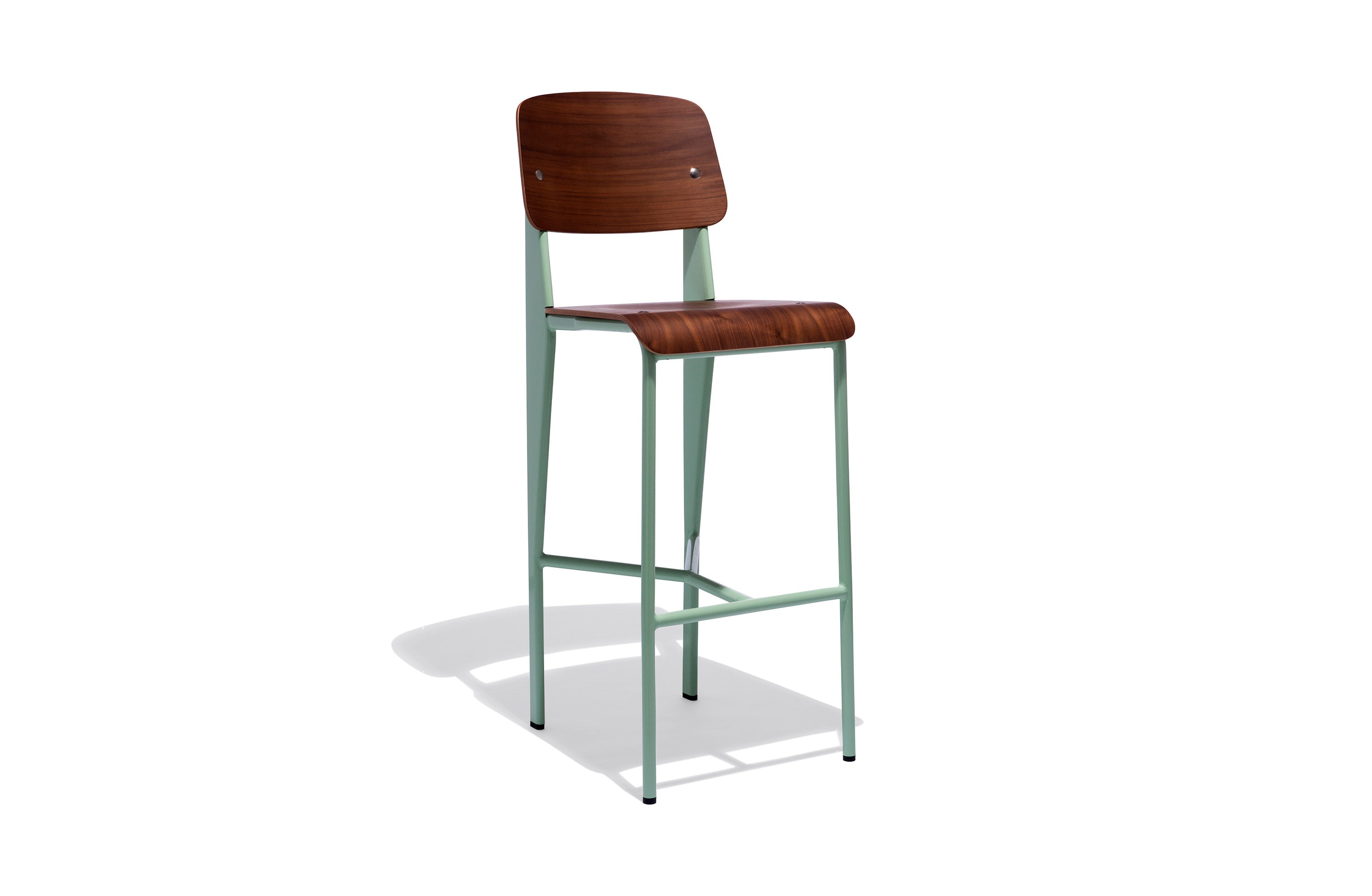 Jean Counter and Bar Stool