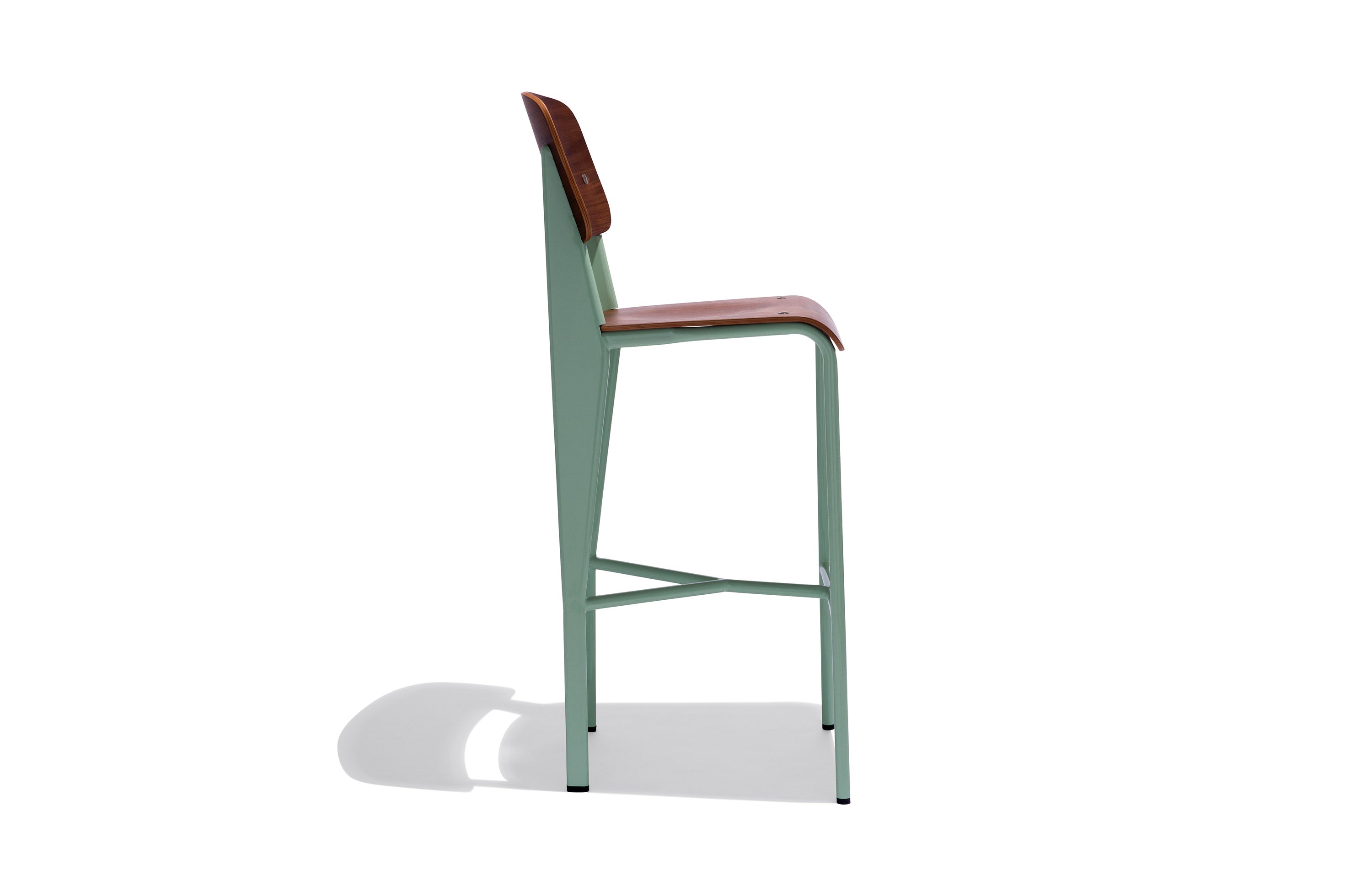 Jean Counter and Bar Stool