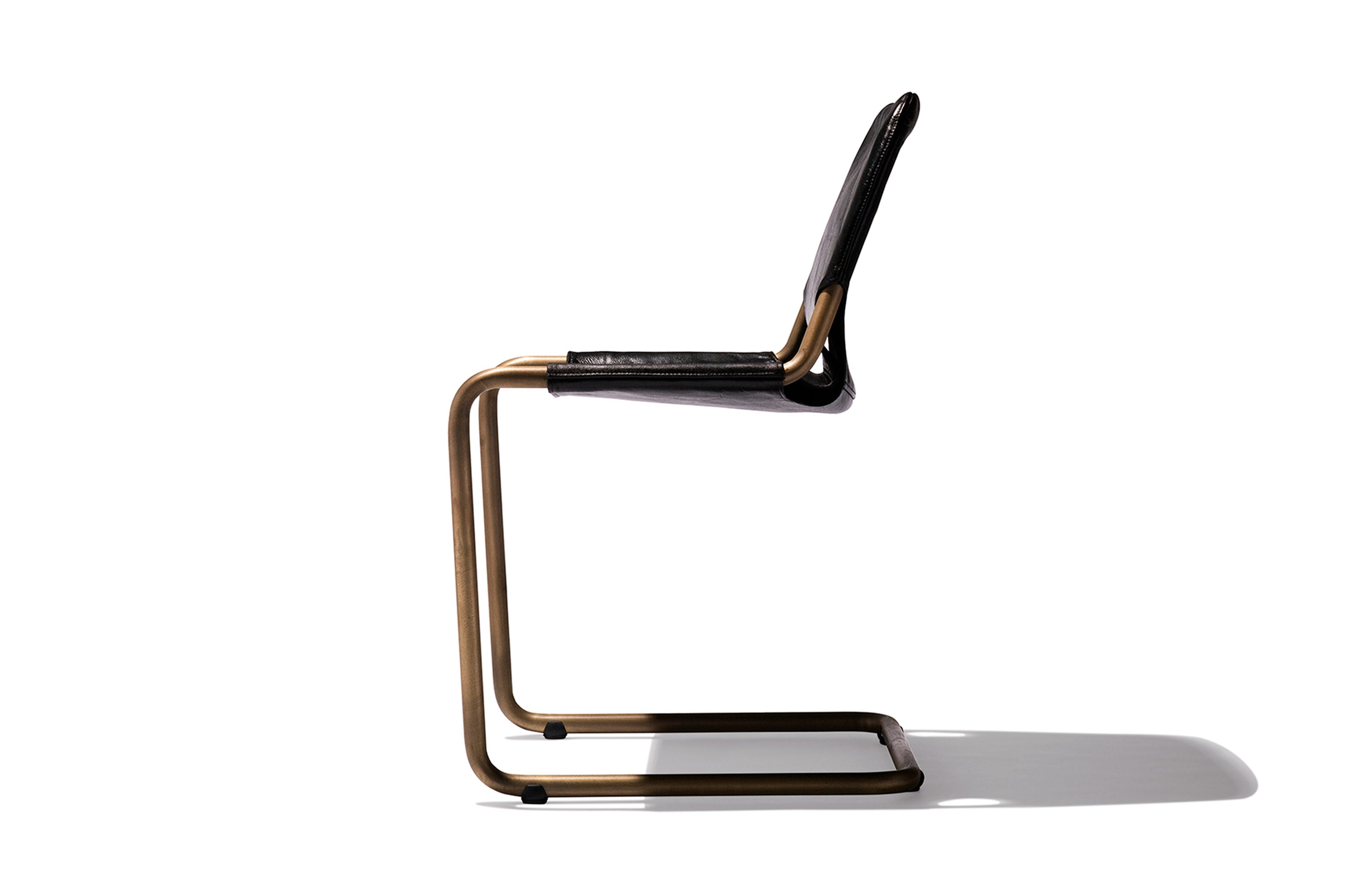 Roma Leather Dining Chair