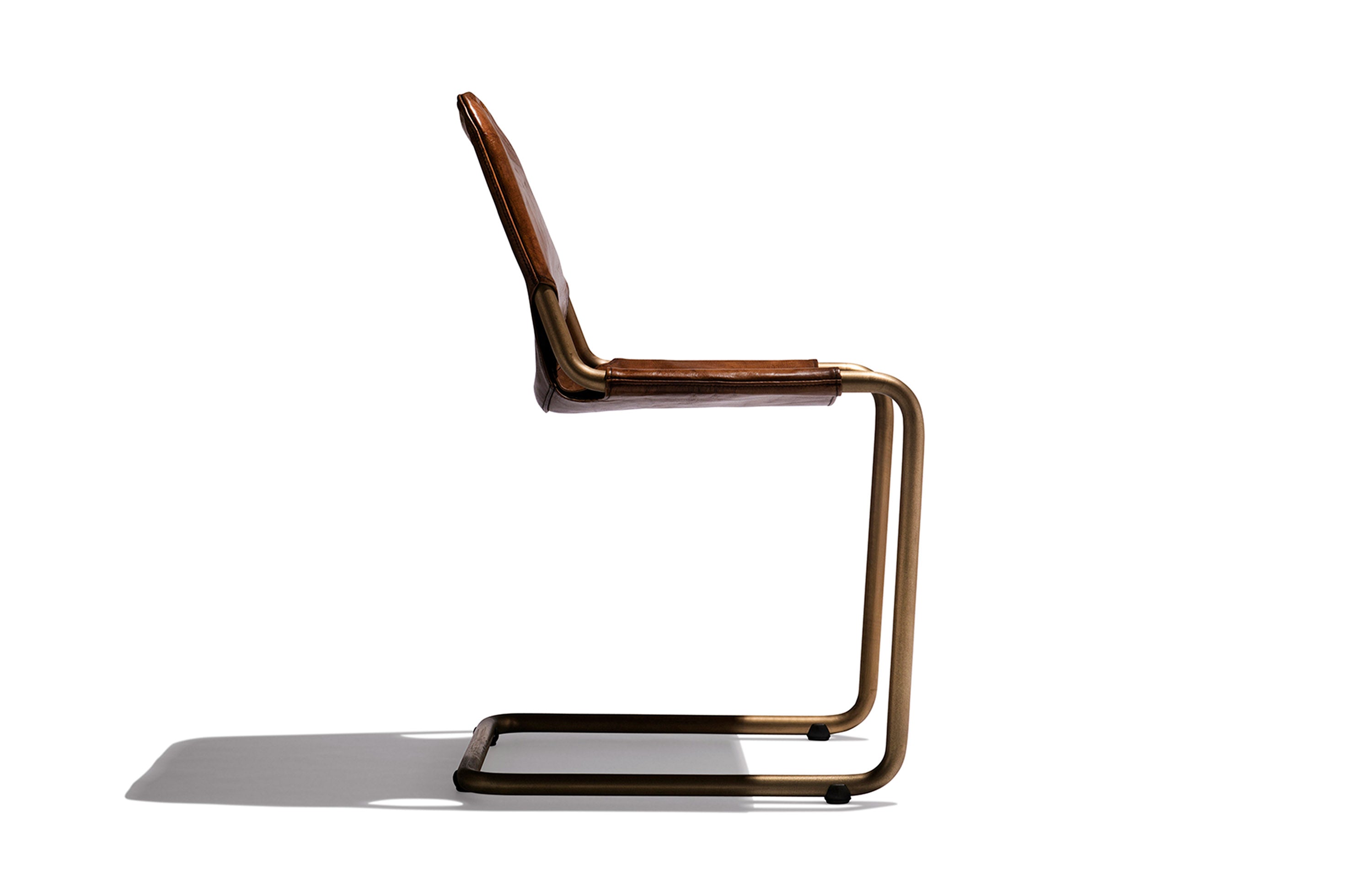 Roma Leather Dining Chair