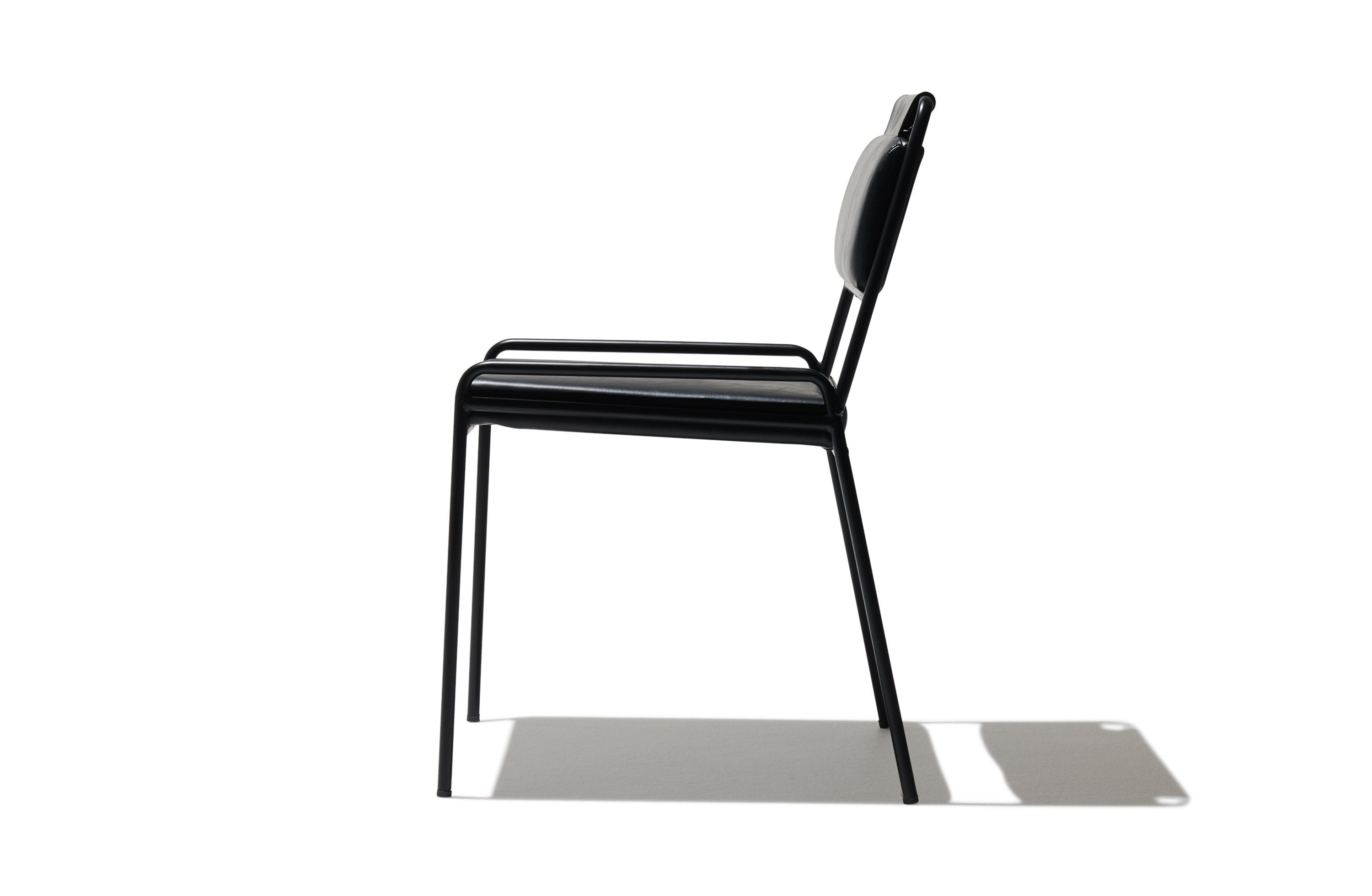 Rope Leather Dining Chair