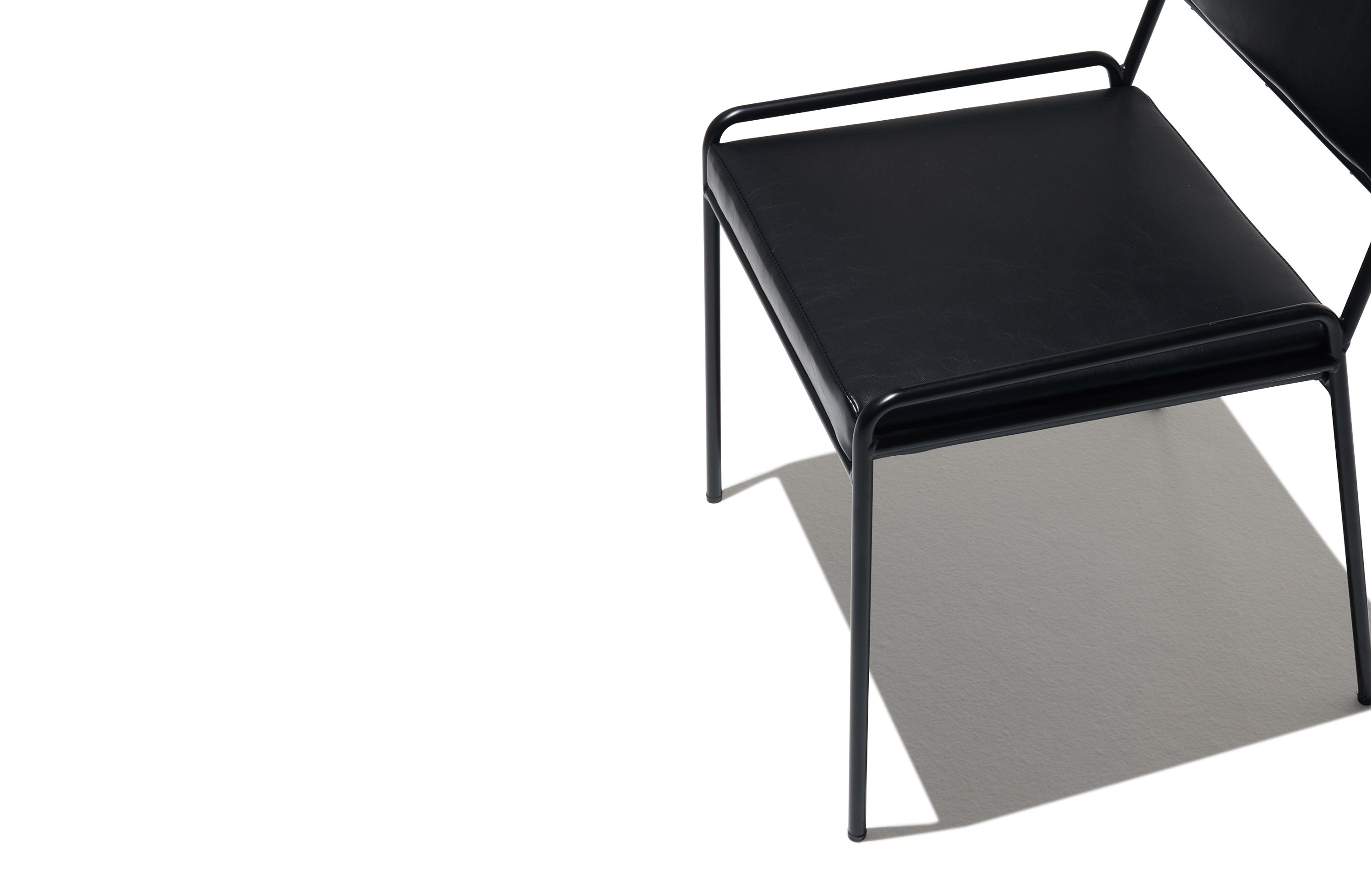 Rope Leather Dining Chair