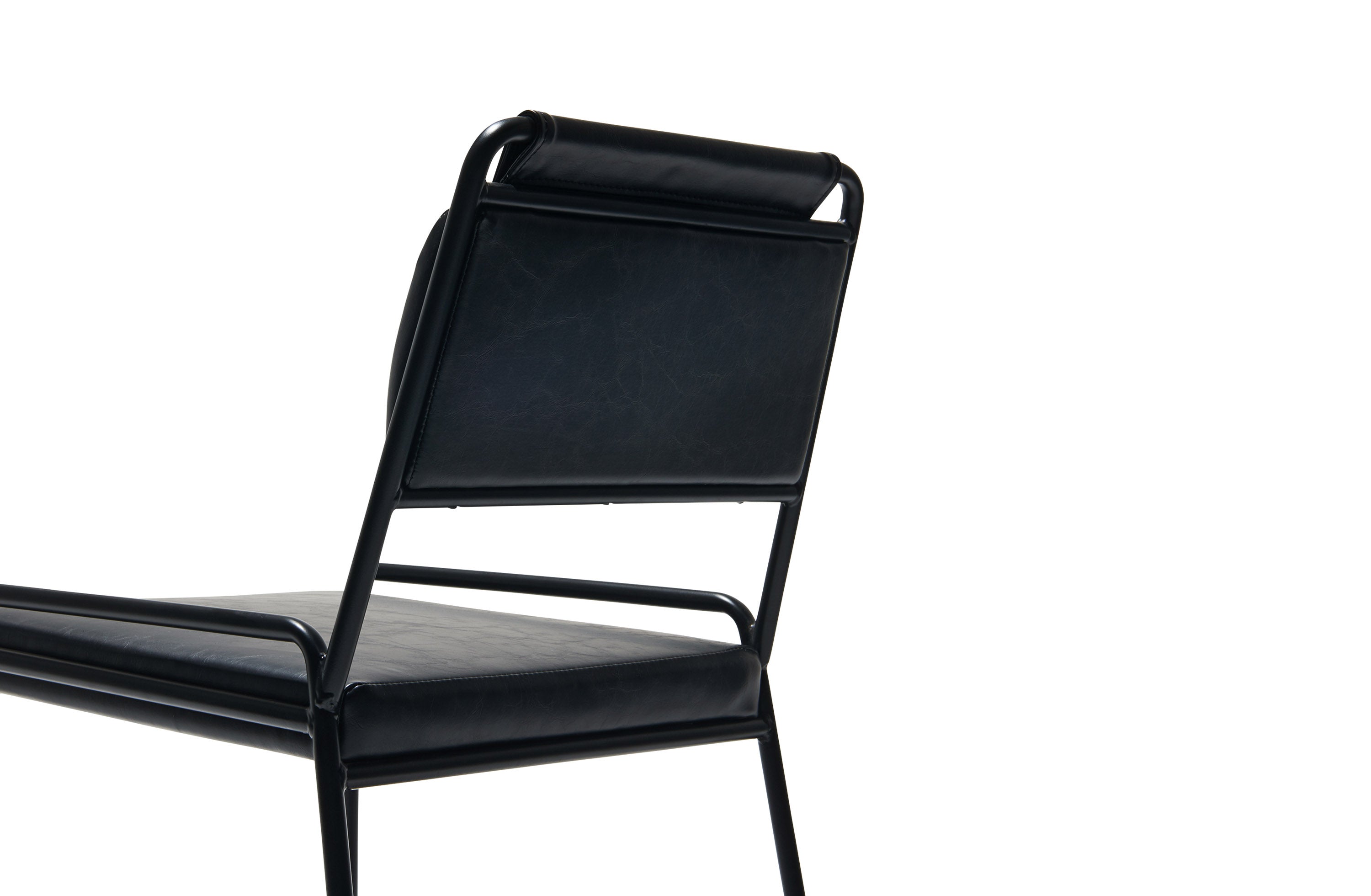 Rope Leather Dining Chair