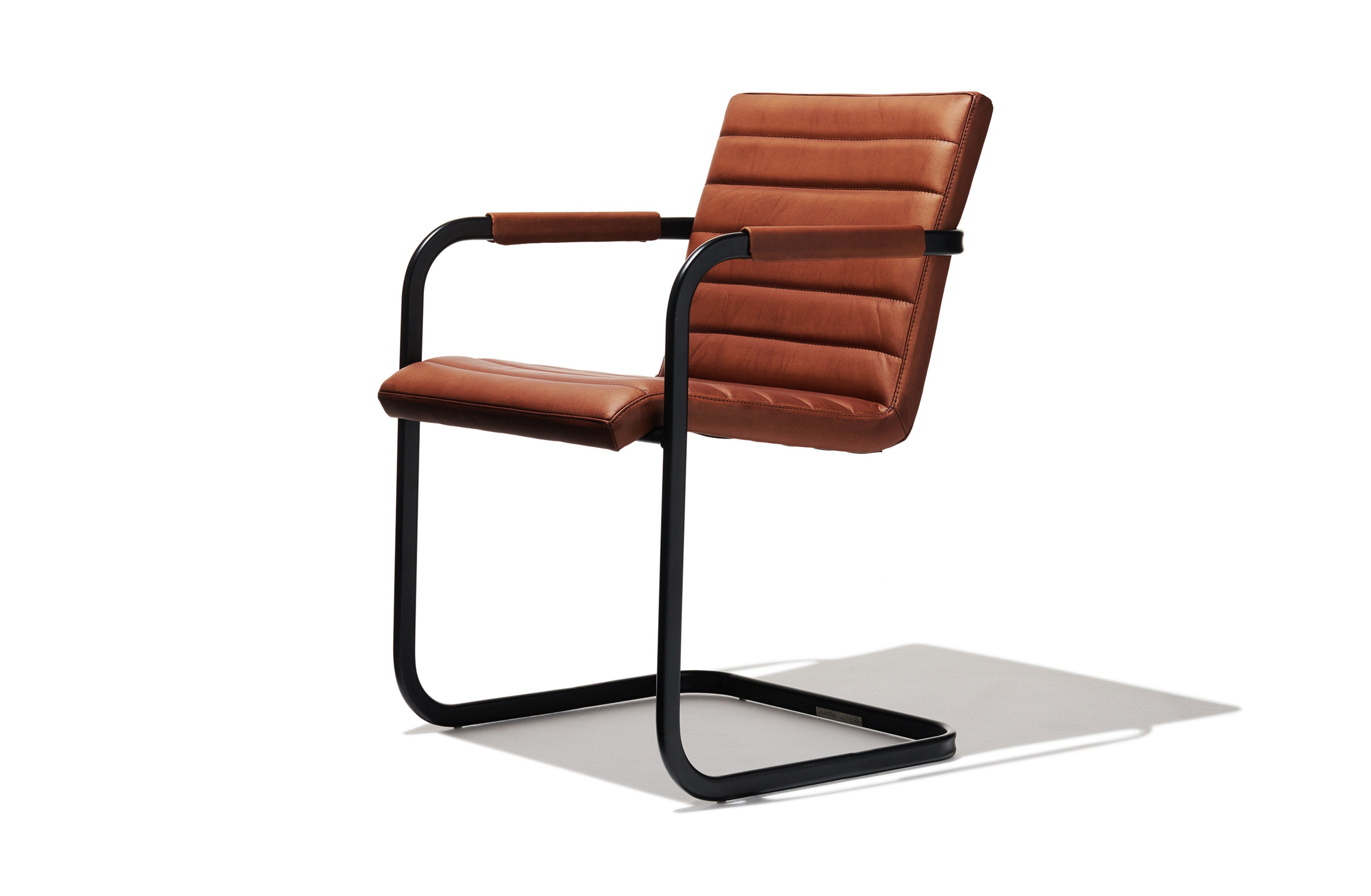 Sable Leather Armchair