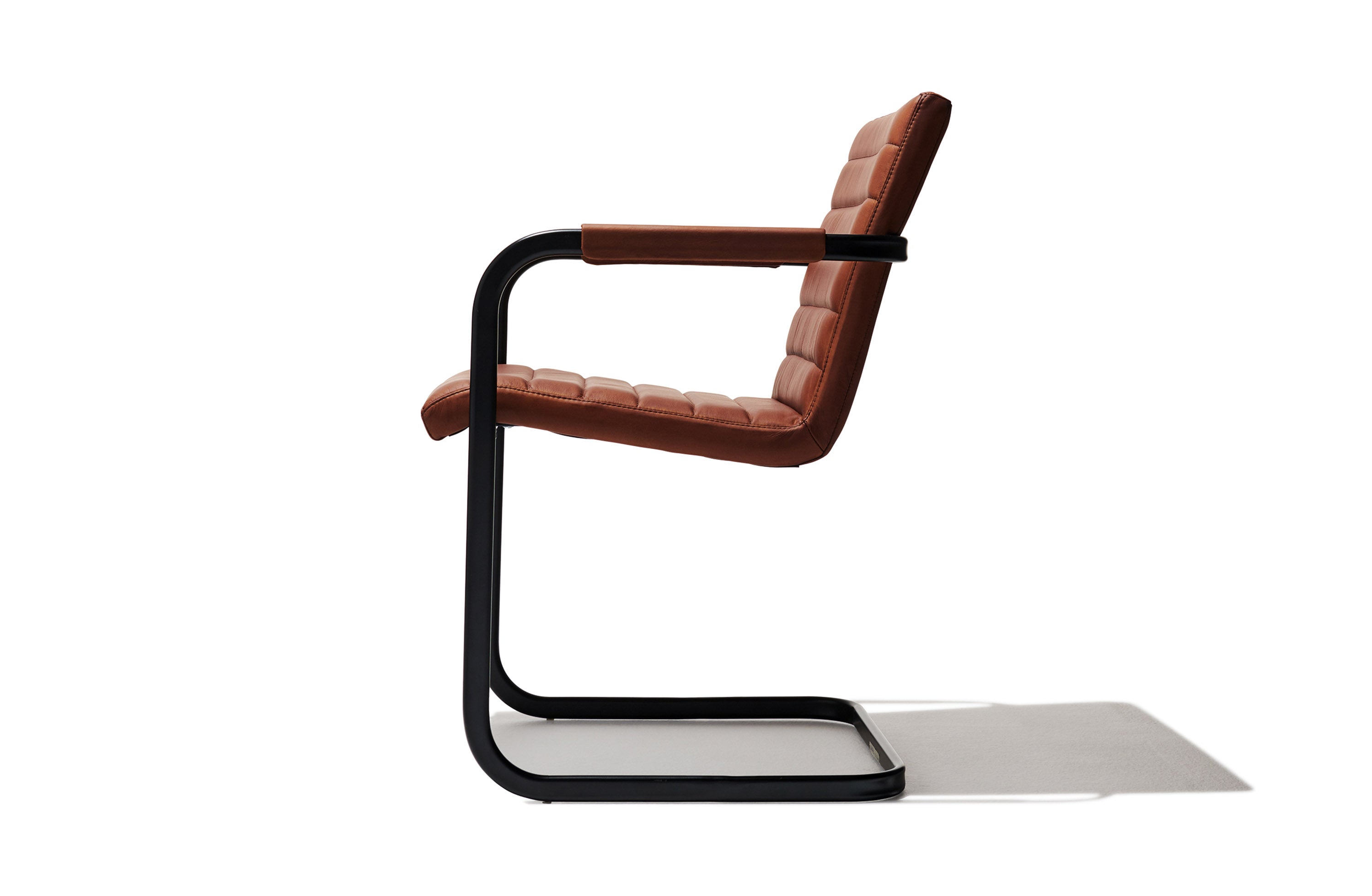 Sable Leather Armchair