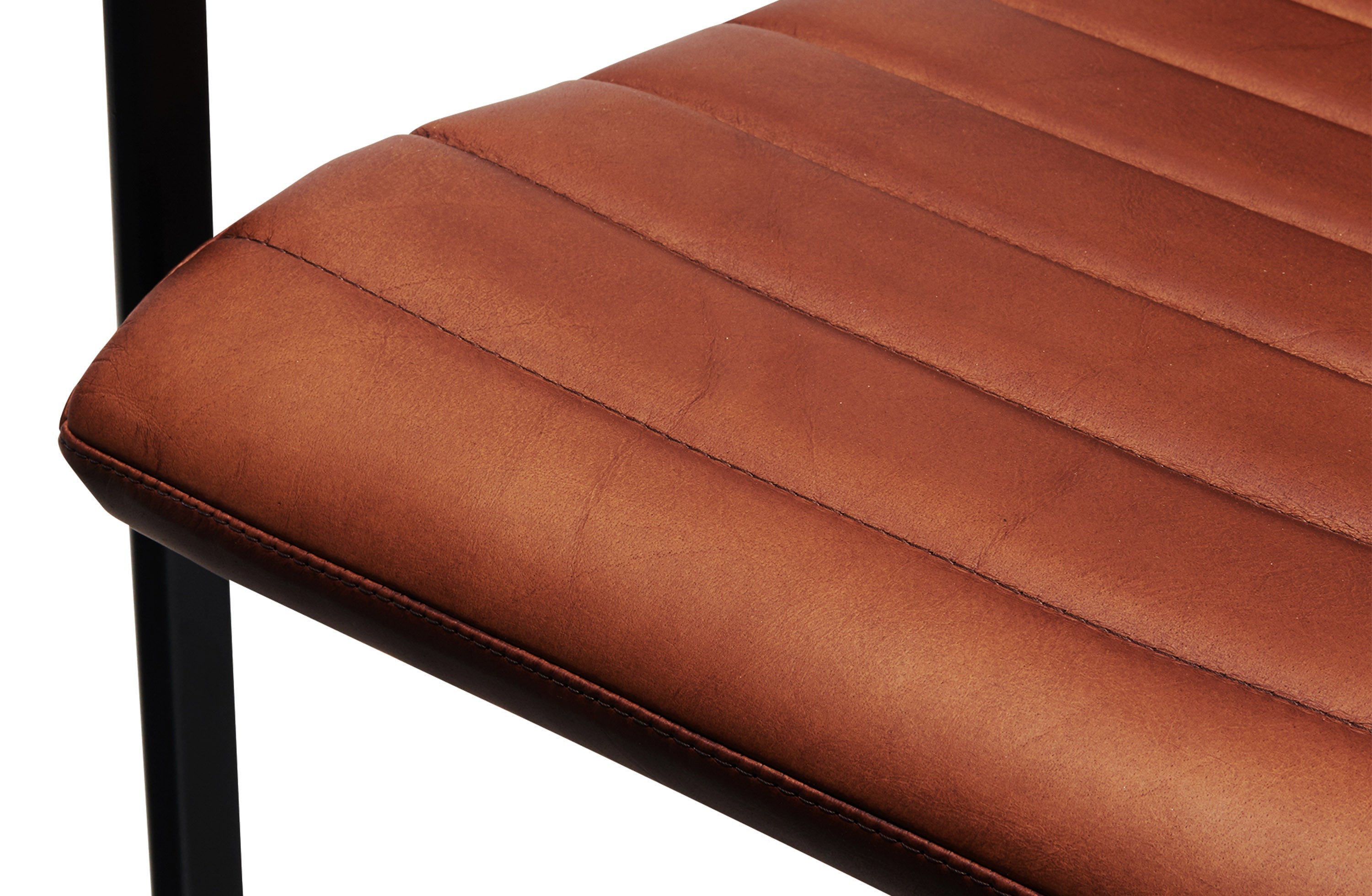 Sable Leather Armchair