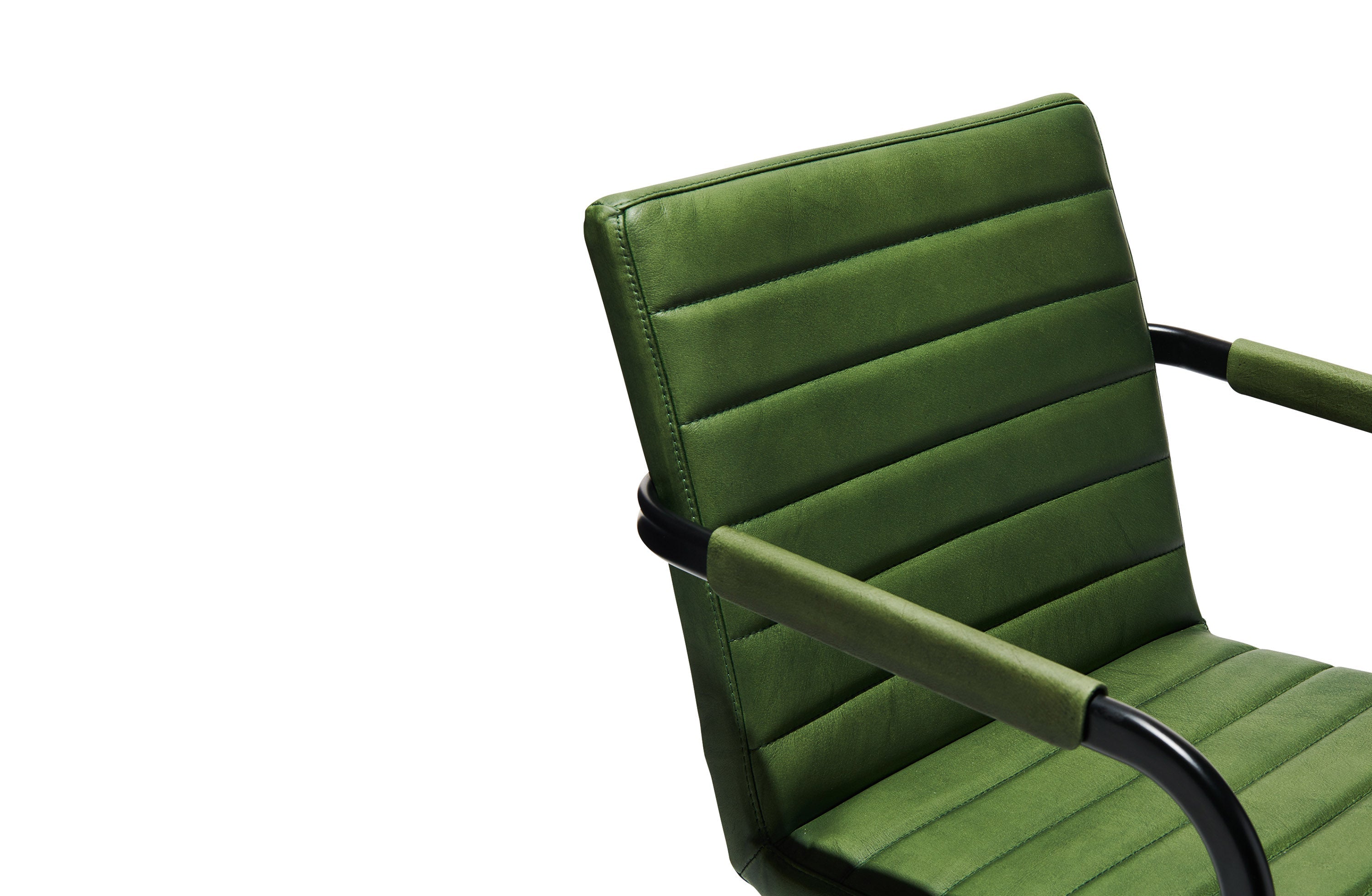 Sable Leather Armchair