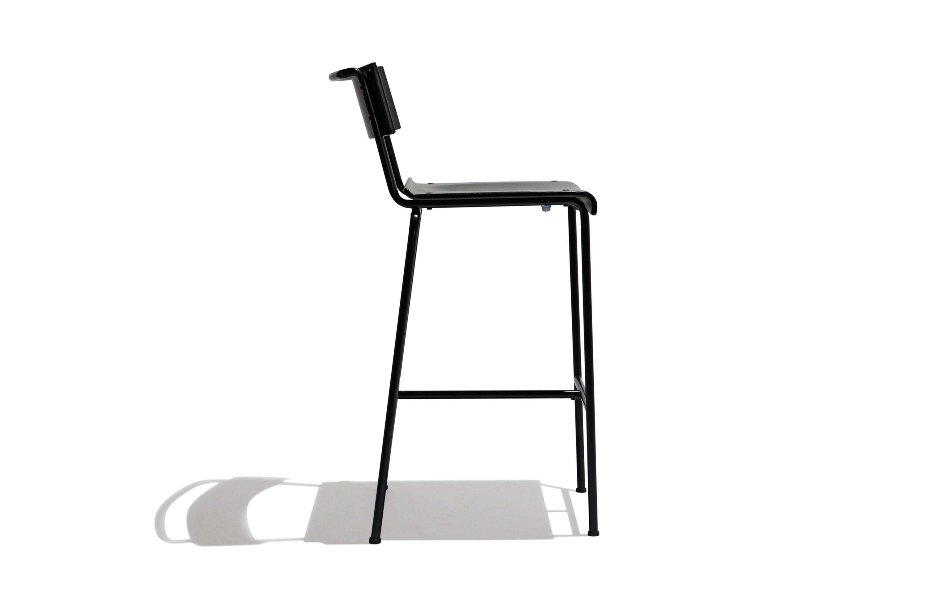 Stride Counter and Bar Stool