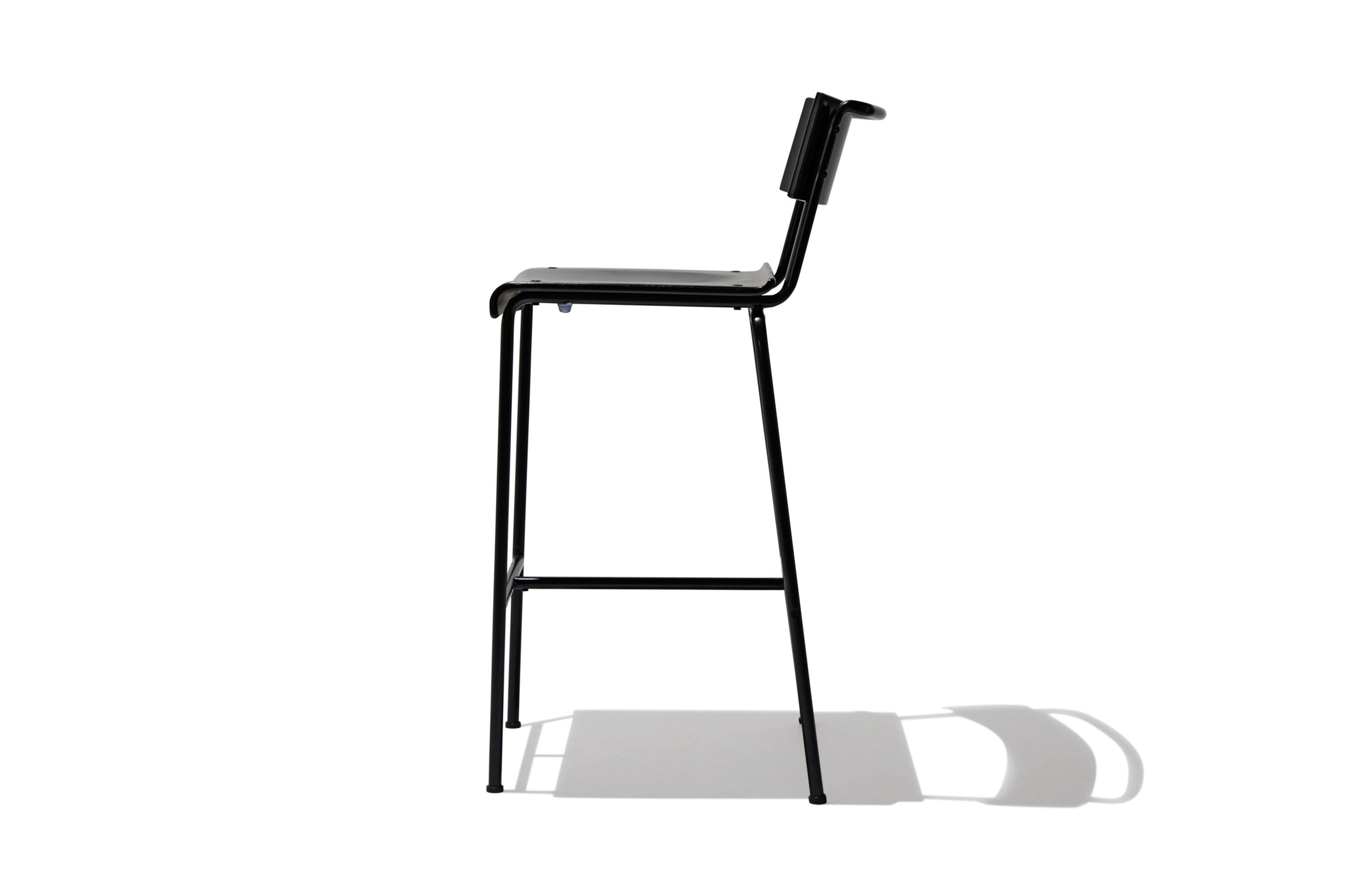 Stride Counter and Bar Stool