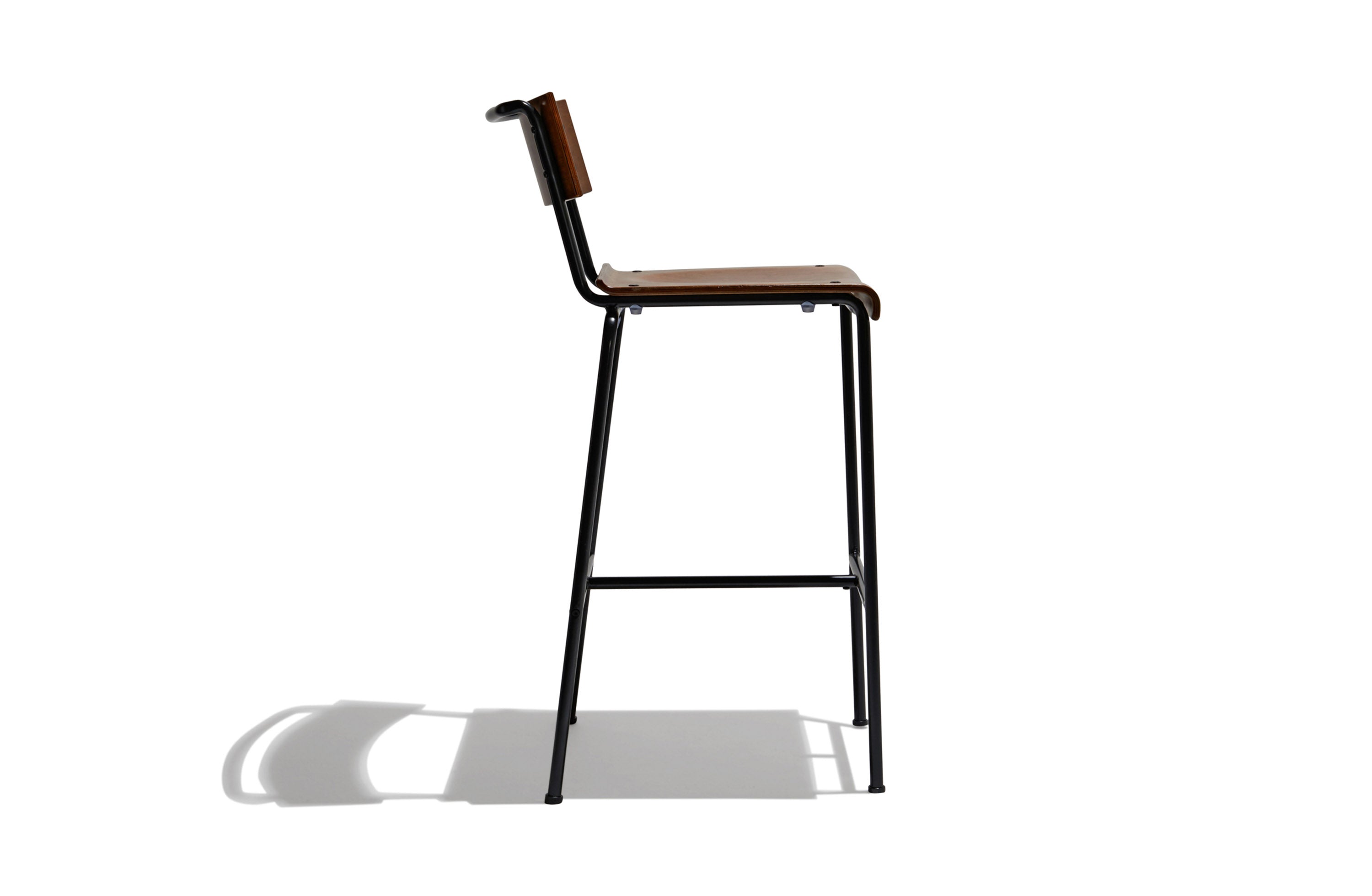 Stride Counter and Bar Stool