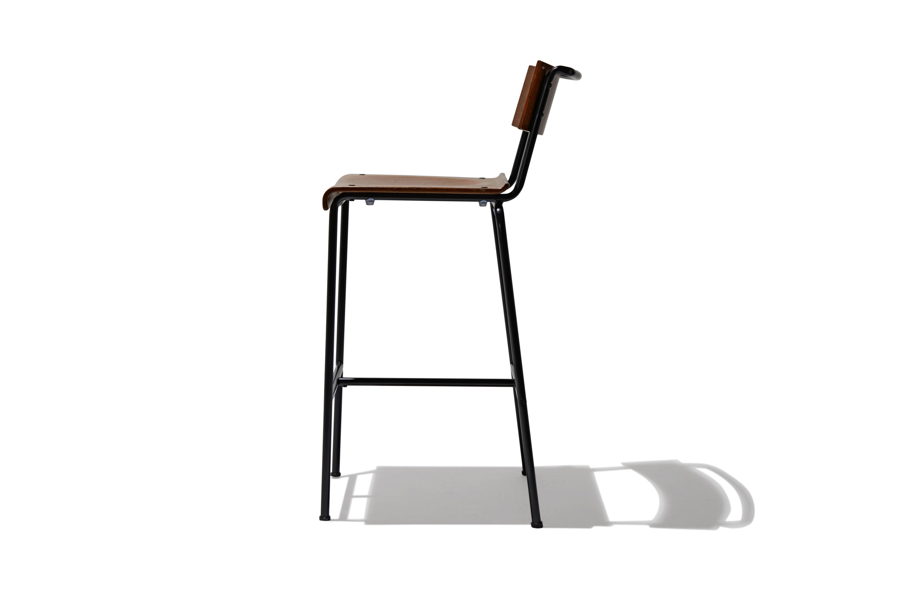 Stride Counter and Bar Stool