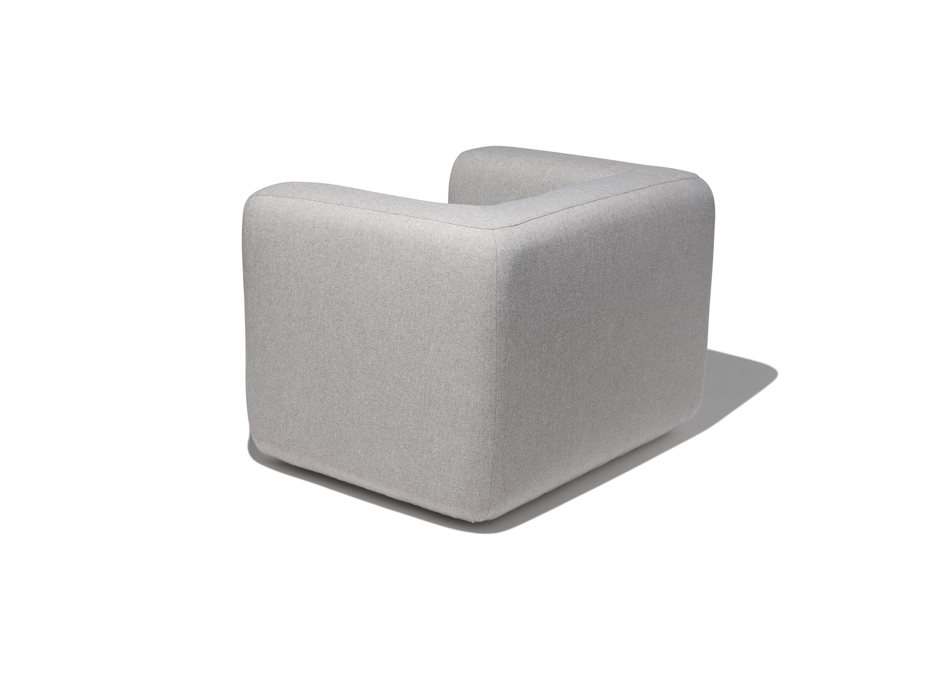 Prado Upholstered Lounge Chair — 2